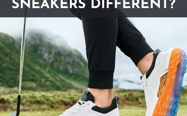 Stepping Up Your Game: Decoding the Differences Between Golf Shoes and Sneakers