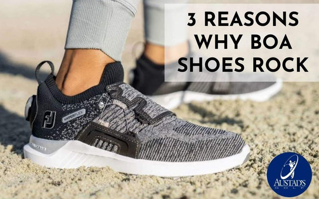 3 Reasons BOA Golf Shoes Rock