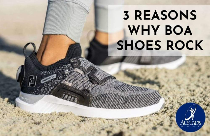 3 Reasons BOA Golf Shoes Rock