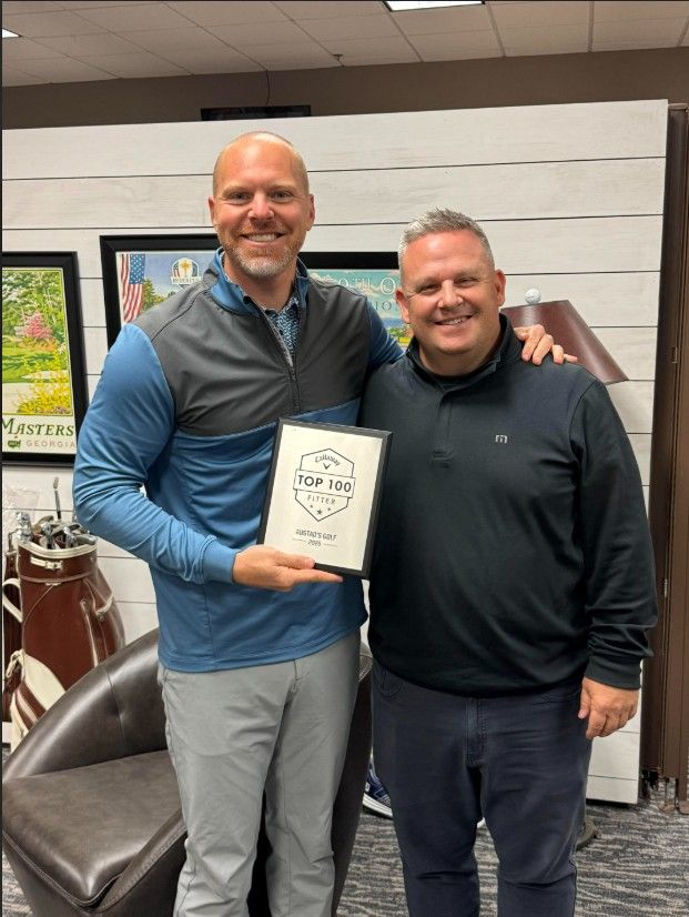 Austad’s Golf Named 2026 Callaway Top 100 Fitter – Austad's Golf