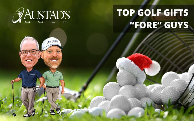 Top Christmas Golf Gifts for Guys