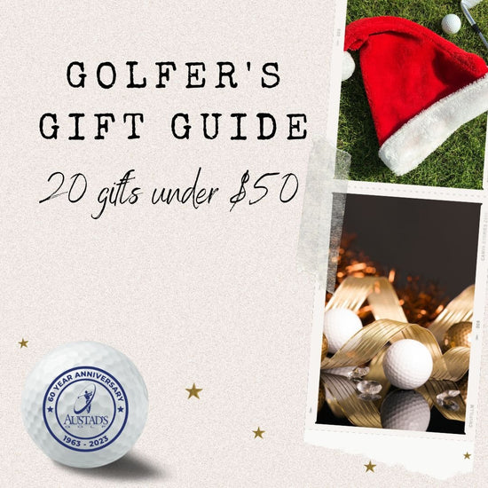 Golfer's Gift Guide - Under $50