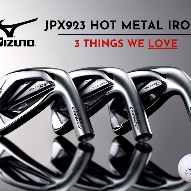 Mizuno JPX923 Hot Metal Irons: 3 Things We LOVE