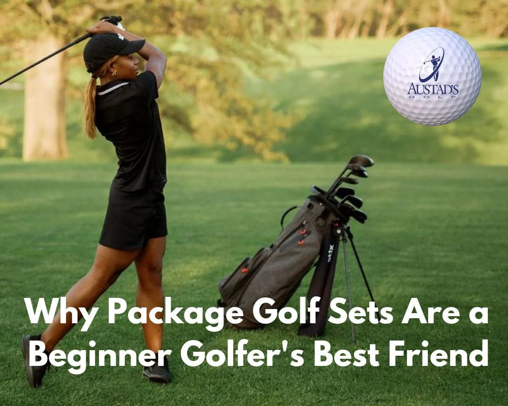 Why Package Golf Sets Are a Beginner Golfer's Best Friend