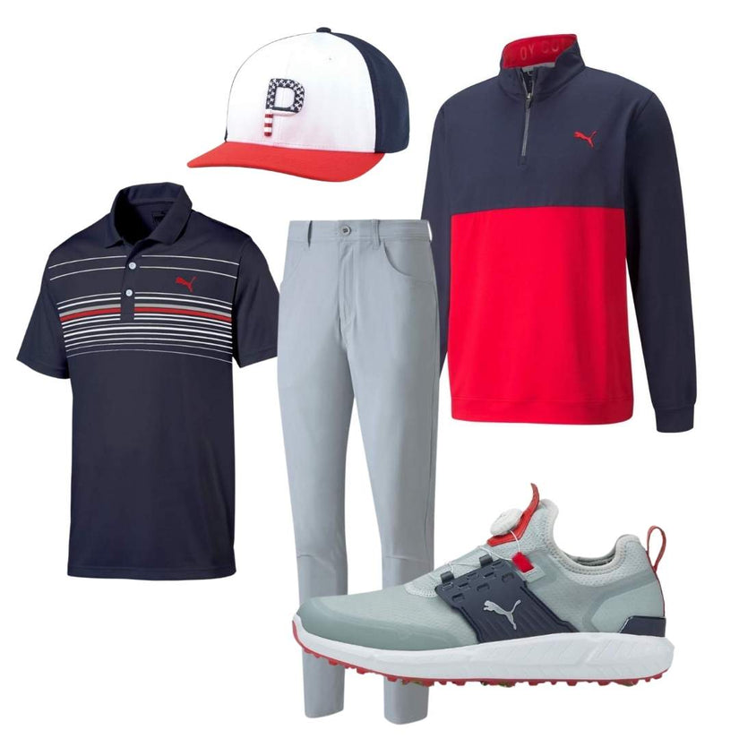 Style Inspo - Men's Puma Pars & Stripes