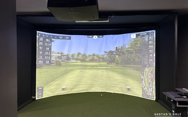 What’s the Difference Between an Affordable Simulator and a Premium Golf Simulator?