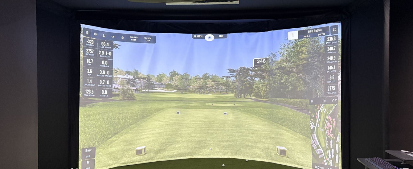 What’s the Difference Between an Affordable Simulator and a Premium Golf Simulator?