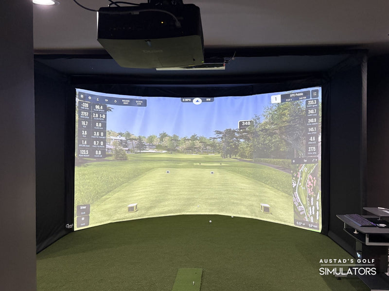 What’s the Difference Between an Affordable Simulator and a Premium Golf Simulator?