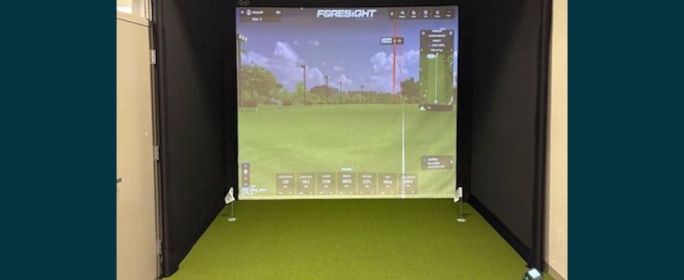 Sim Stories: Bennington High School Builds a Better Indoor Golf Training Space