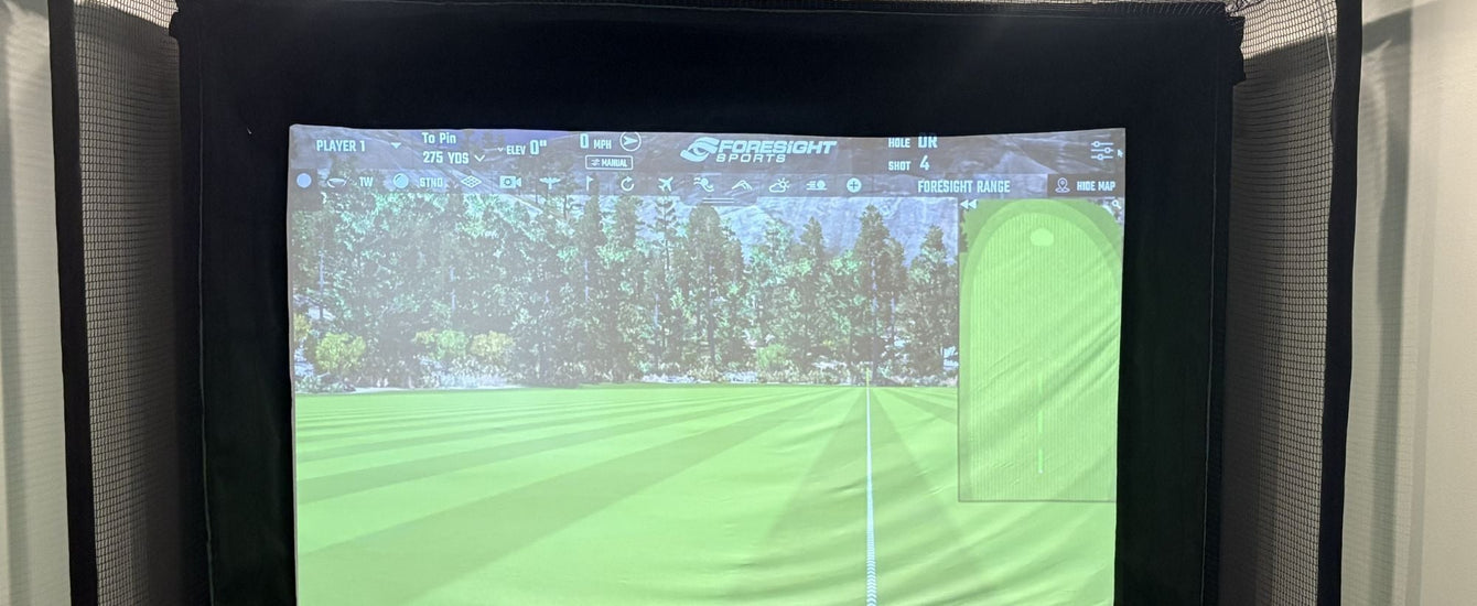 7 Mistakes People Make Building a DIY Golf Simulator