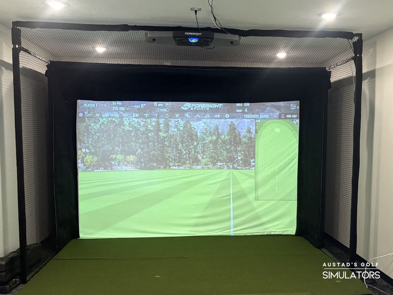 7 Mistakes People Make Building a DIY Golf Simulator