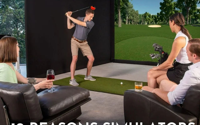 10 Reasons Golf Simulators Are Awesome: Swing into the Future of Golfing!