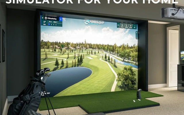 How to Choose the Perfect Golf Simulator for Your Home: A Comprehensive Guide