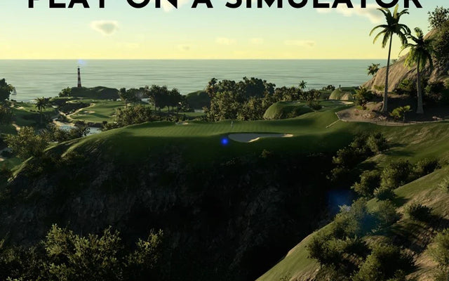 20 Spectacular Golf Courses You Can Experience on a Golf Simulator