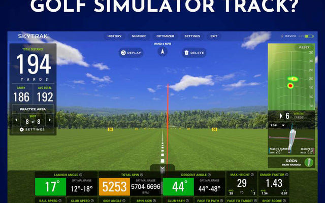 What Kind of Data Does a Golf Simulator Track?