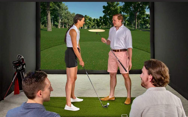 Do Golf Simulators Work for All Skill Levels?