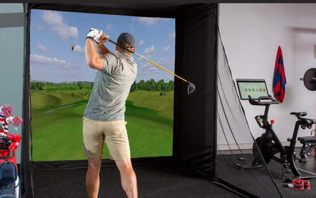 How Much Space Do You Need For a Golf Simulator?