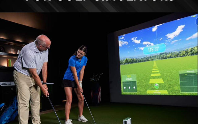 Are There Training and Skill Building Tools For Golf Simulators?