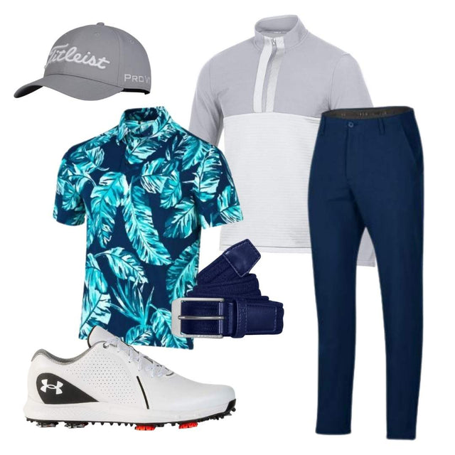 Under Armour Golf 2022 Fall Style Board