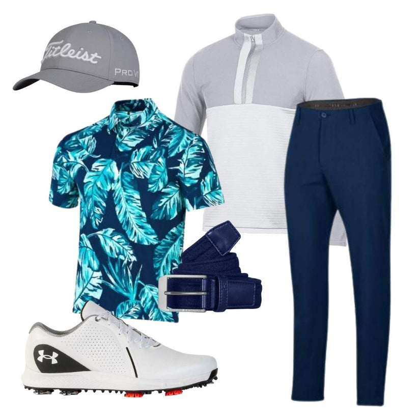 Under Armour Golf 2022 Fall Style Board