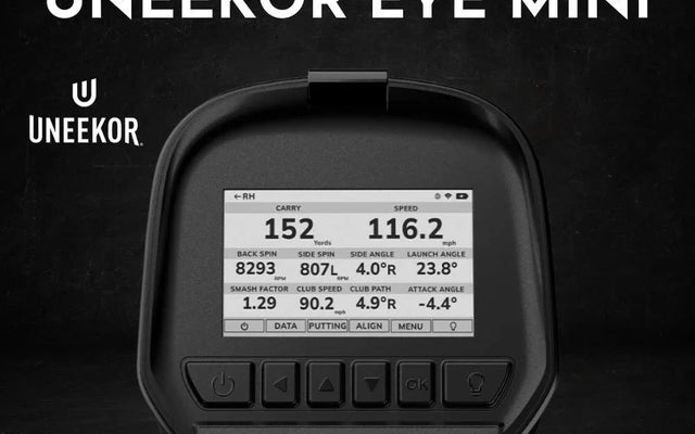 Unleash Your Golf Potential with the Uneekor EYE Mini Launch Monitor