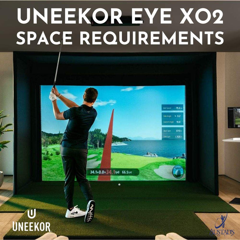 Space Considerations for Maximizing the Uneekor EYE XO2 Launch Monitor Experience