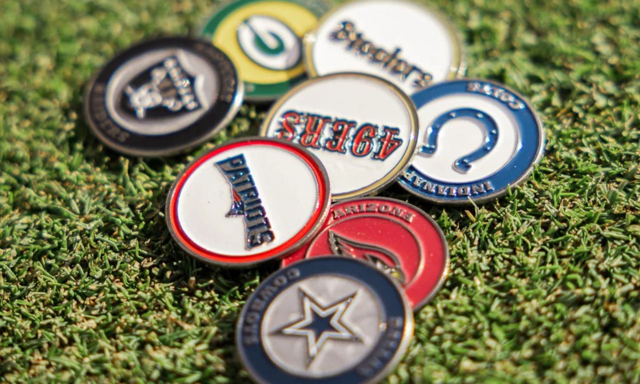 Golf Ball Markers