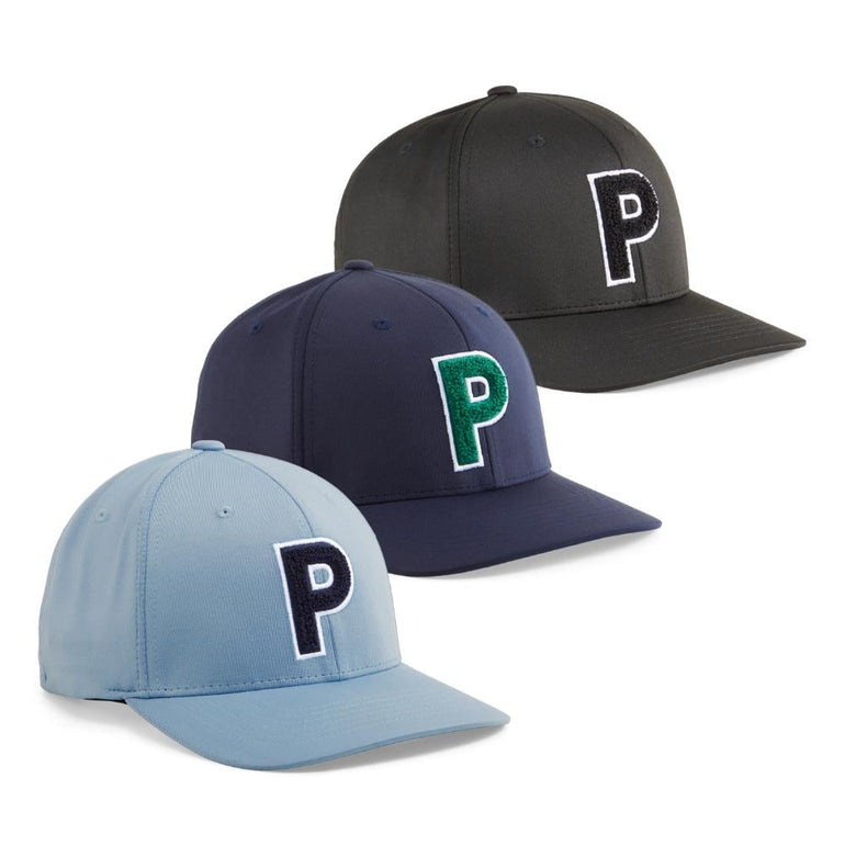 Puma Men's Chenille P Snapback Hat 24