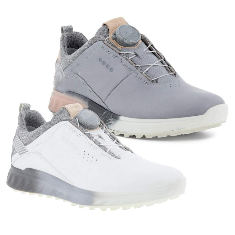 ECCO Women's S-Three BOA Golf Shoe