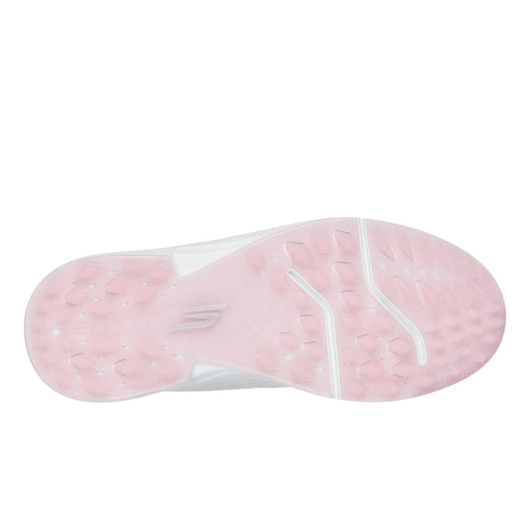 Skechers Women's Slip-ins Waterproof: GO GOLF Prestige SL Golf Shoes - White/Pink