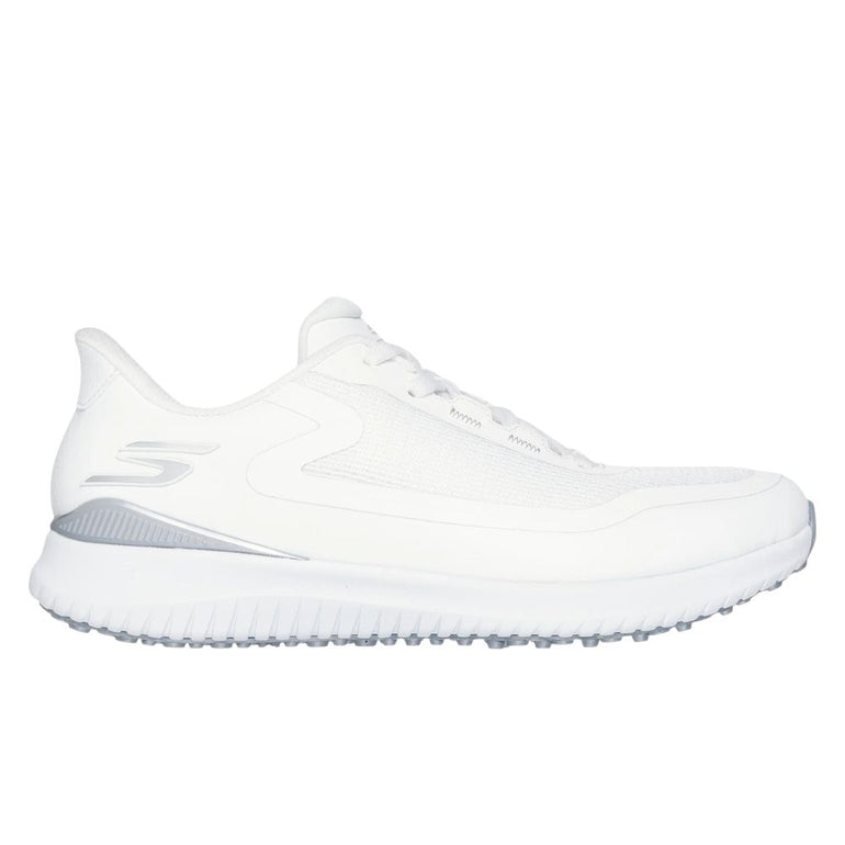 Skechers Women's Skechers Slip-ins: GO GOLF Flight Golf Shoes - White/Silver