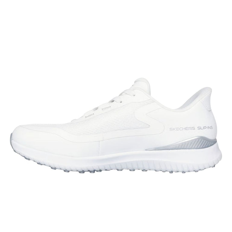 Skechers Women's Skechers Slip-ins: GO GOLF Flight Golf Shoes - White/Silver