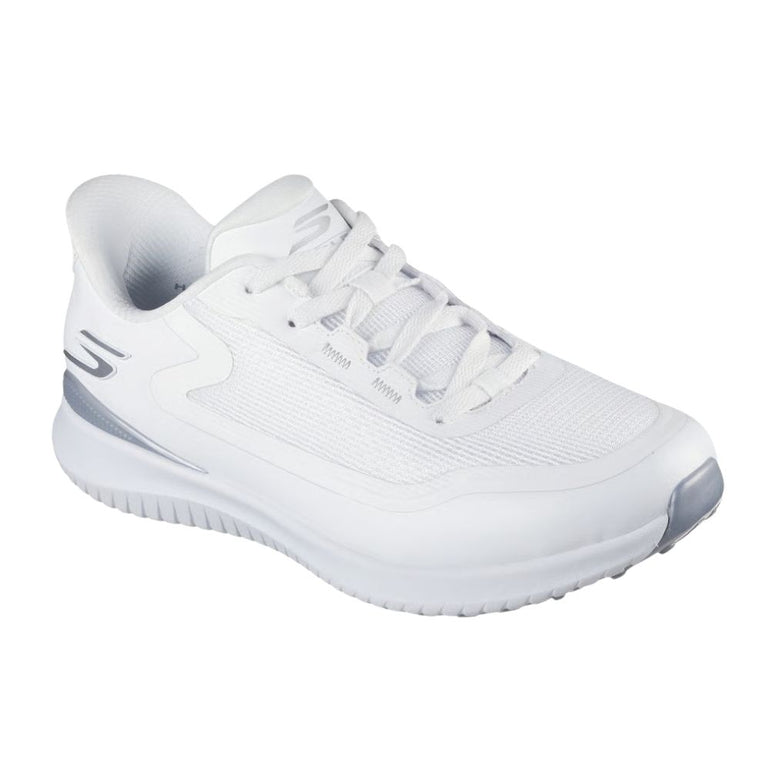 Skechers Women's Skechers Slip-ins: GO GOLF Flight Golf Shoes - White/Silver