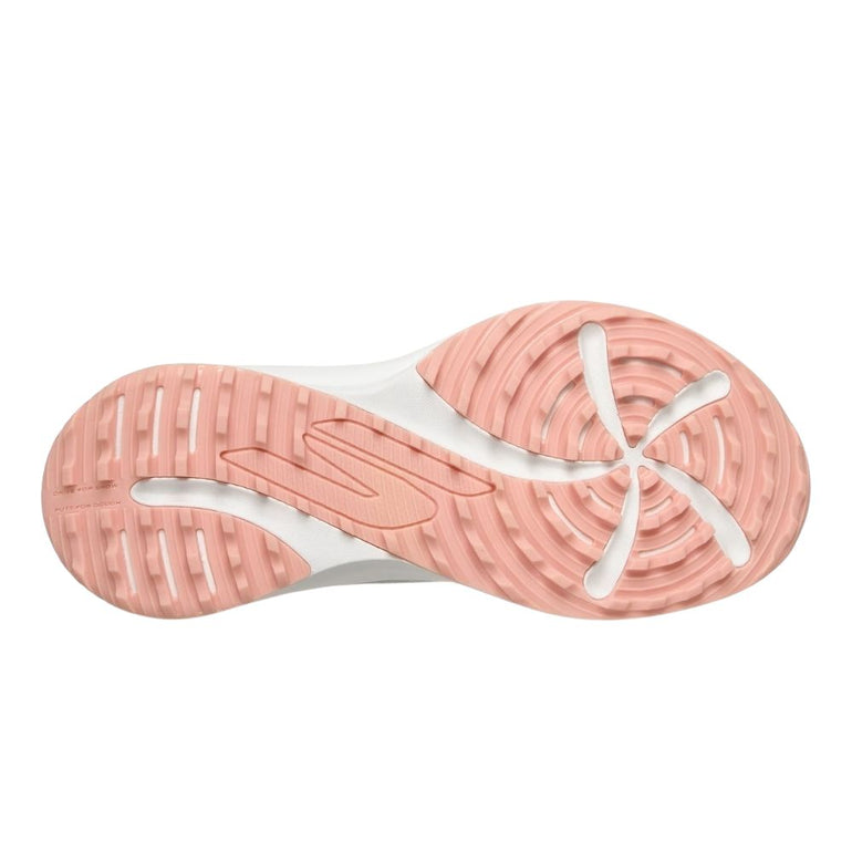 Skechers Women's Slip-ins Golf Waterproof: Flow SI Golf Shoes - Light Grey/Pink