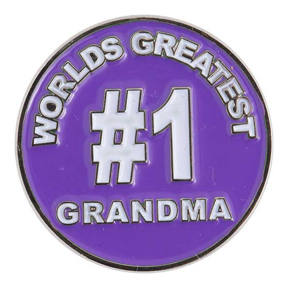 Evergolf World's Greatest Grandma Ball Marker