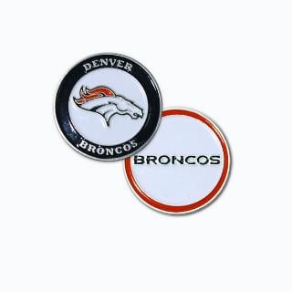 Evergolf NFL Team Ball Marker Broncos