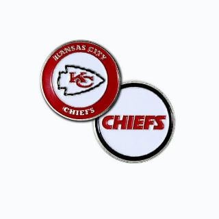 Evergolf NFL Team Ball Marker Chiefs