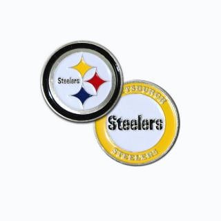 Evergolf NFL Team Ball Marker Steelers