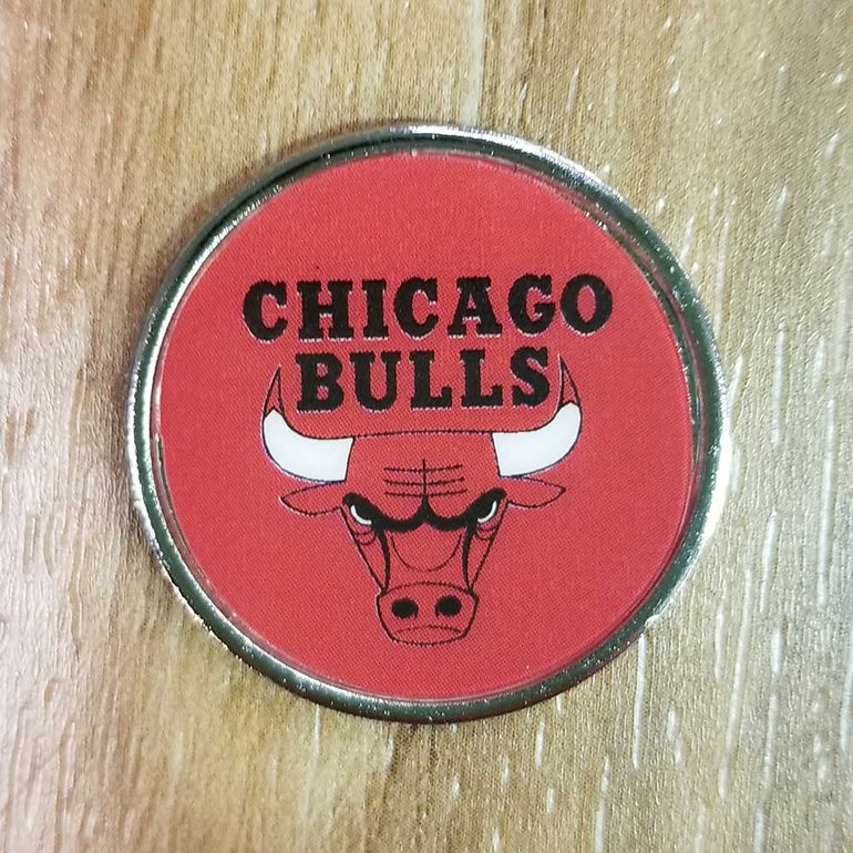 NBA Team Ball Markers