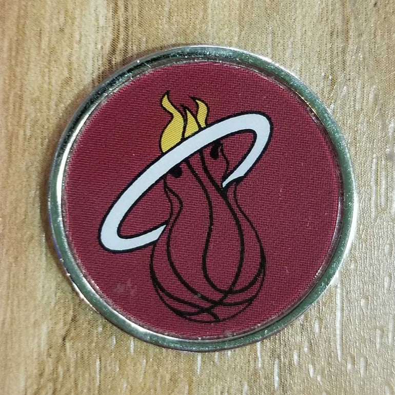 NBA Team Ball Markers