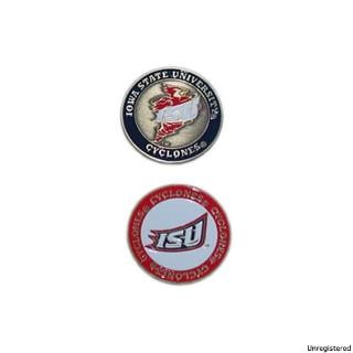 Evergolf NCAA Collegiate Ball Marker Iowa State