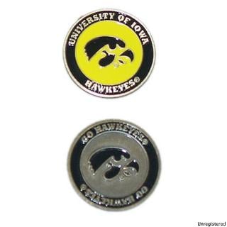Evergolf NCAA Collegiate Ball Marker Iowa