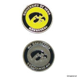 Evergolf NCAA Collegiate Ball Marker Iowa