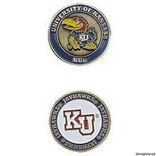 Evergolf NCAA Collegiate Ball Marker Kansas