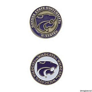 Evergolf NCAA Collegiate Ball Marker Kansas State