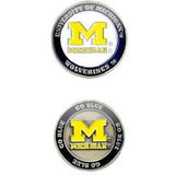 Evergolf NCAA Collegiate Ball Marker Michigan