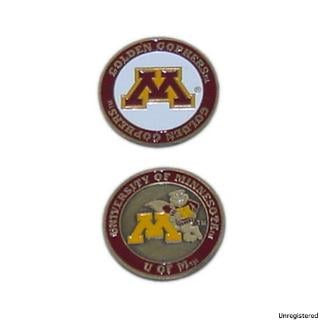 Evergolf NCAA Collegiate Ball Marker Minnesota