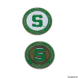 Evergolf NCAA Collegiate Ball Marker Michigan State
