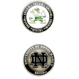 Evergolf NCAA Collegiate Ball Marker Notre Dame