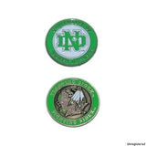Evergolf NCAA Collegiate Ball Marker NDSU
